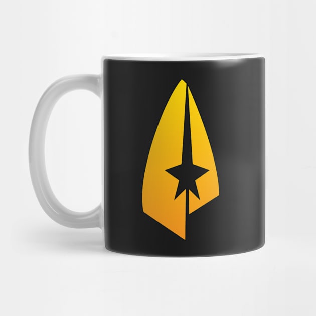 Treksphere Gold Badge Logo by Treksphere